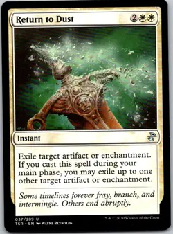 Magic the Gathering Return to Dust Time Spiral Remastered MTG Free Shipping! - Image 1