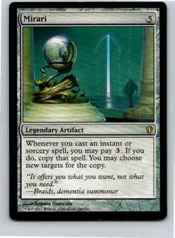 Magic the Gathering Mirari Commander 2013 MTG Free Shipping! - Image 1