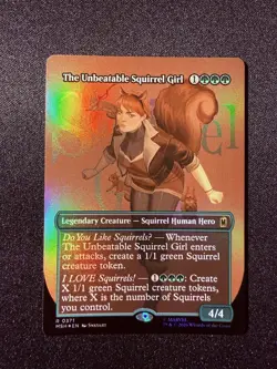 The Unbeatable Squirrel Girl (Borderless) Marvel Super Heroes - Image 1