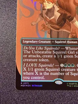 The Unbeatable Squirrel Girl (Borderless) Marvel Super Heroes - Image 3