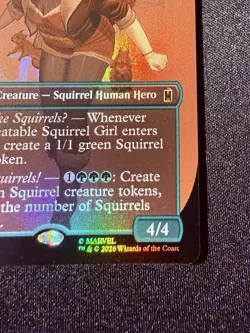 The Unbeatable Squirrel Girl (Borderless) Marvel Super Heroes - Image 4