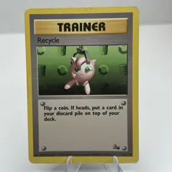 Recycle Fossil Unlimited 61/62 HP Common Trainer Card - Image 1