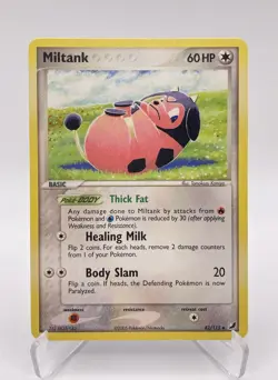 2005 Pokemon EX Unseen Forces - Uncommon Non Holo Card TCG - Miltank 42/115 - Image 1