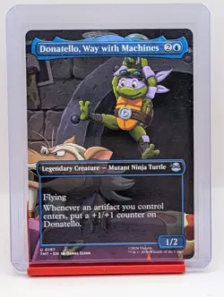 Donatello, Way with Machines (Borderless) Teenage Mutant Ninja Turtles Regular - Image 1