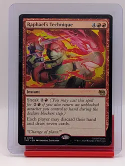 Raphael's Technique #105 Magic Teenage Mutant Ninja Turtles Regular - Image 1