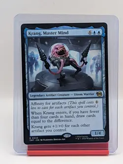 Krang, Master Mind #43 Magic Teenage Mutant Ninja Turtles - Image 1