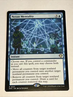 Nexus Mentality - 21 - SOC - Near Mint - MTG - Image 1