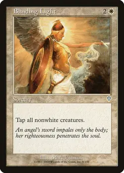 Blinding Light Invasion MTG NM - Image 1