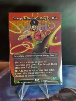 Shang-Chi, Master of Kung Fu (0370) Borderless ✨Foil✨ MTG NM (Rdy To Ship) - Image 1