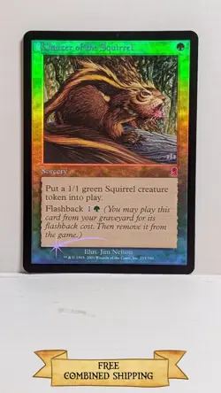 Chatter of the Squirrel Odyssey Foil ...sku: CB786 - Image 1