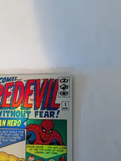 Daredevil, Man Without Fear (Borderless) (0398) Marvel Super Heroes Foil - Image 5