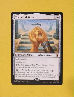 Marvel MtG, The Mind Stone MSH 0021 Mythic - Image 1