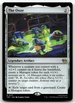 The Ooze #177 (NM) Teenage Mutant Ninja Turtles TMT Magic MTG - Image 1