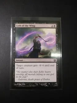 MTG Theros Lash Of The Whip - Image 1