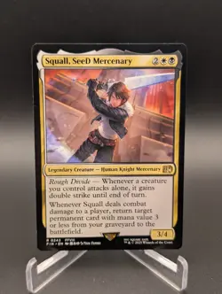 Squall, SeeD Mercenary Final Fantasy Regular - Image 1
