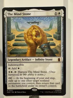 The Mind Stone Marvel Super Heroes Regular - Image 1