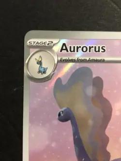 Pokemon Aurorus Illustration Rare ME03: Perfect Order 092/088 NM - Image 2