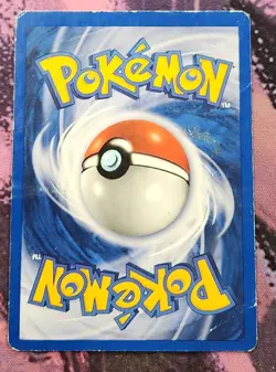Pokemon: Neo Genesis: Unlimited Holofoil Kingdra: Heavily Played Condition - Image 2