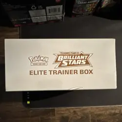 Pokemon TCG Sword & Shield Brilliant Stars Elite Trainer Box Arceus English 2022 - Image 5