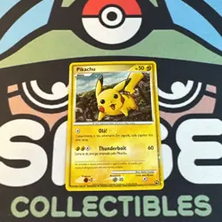 [MP] JAPANESE POKEMON PROMO CARD - PIKACHU WORLD COLLECTION PORTUGUESE HOLO - Image 1