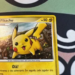 [MP] JAPANESE POKEMON PROMO CARD - PIKACHU WORLD COLLECTION PORTUGUESE HOLO - Image 4