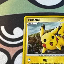 [MP] JAPANESE POKEMON PROMO CARD - PIKACHU WORLD COLLECTION PORTUGUESE HOLO - Image 5