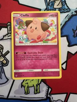Cleffa x1 Pokemon TCG Unbroken Bonds # 131/214 - Image 1
