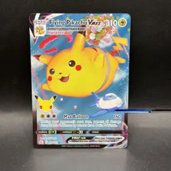 Pokemon Flying Pikachu VMAX 007/025 Celebrations C - Image 1