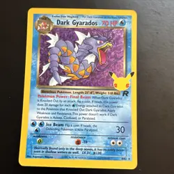 Dark Gyarados 82/82 Celebrations: Classic Collection Pokemon - Image 1