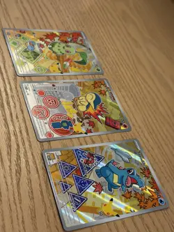 Pokemon TCG: First Partner Illustration Collection Series 2 - JOHTO Set - Image 2