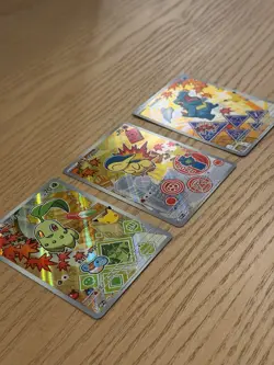 Pokemon TCG: First Partner Illustration Collection Series 2 - JOHTO Set - Image 3