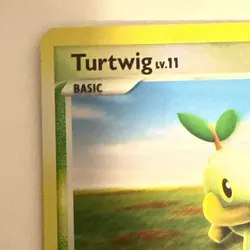 Turtwig Reverse Holo Platinum Stamp Majestic Dawn 2008, #77/100, Pokemon TCG - Image 3
