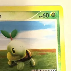Turtwig Reverse Holo Platinum Stamp Majestic Dawn 2008, #77/100, Pokemon TCG - Image 4