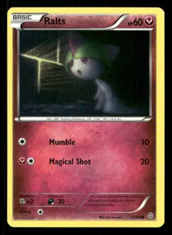 Ralts 52/98 Ancient Origins LP Pokemon - Image 1