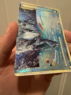 Pokemon Lugia Legend Bottom Half 114/123 HeartGold - Image 2