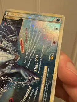 Pokemon Lugia Legend Bottom Half 114/123 HeartGold - Image 4