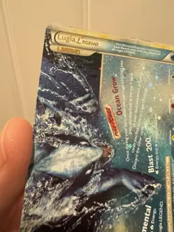Pokemon Lugia Legend Bottom Half 114/123 HeartGold - Image 5