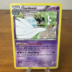 Pokemon TCG Gardevoir Holo Rare Holofoil Next Destinies 57/99 MP - Image 1