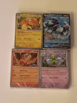Pokemon 4 Sealed Paradox Rift Black Star Promo/Trainer Toolkit Deck Lot - Image 1