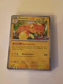 Pokemon 4 Sealed Paradox Rift Black Star Promo/Trainer Toolkit Deck Lot - Image 5