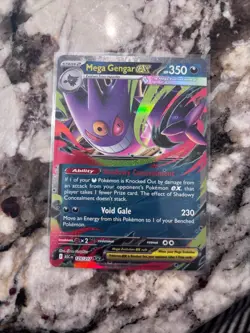 Mega Gengar ex 125/217 Double Rare Ascended Heroes Pokemon Near Mint - Image 1