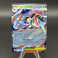 Mega Greninja ex 22/86 Double Rare Pokemon Chaos Rising NM - Image 1