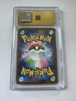 CGC PRISTINE 10 Darumaka 098/086 AR Japanese Black Bolt Pokemon Art Rare - Image 3