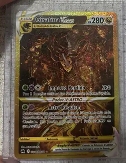 SPANISH Giratina VSTAR Crown Zenith: Galarian Gallery GG69/GG70 Secret Rare NM - Image 1