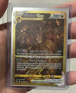 SPANISH Giratina VSTAR Crown Zenith: Galarian Gallery GG69/GG70 Secret Rare NM - Image 4