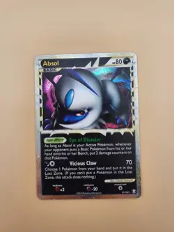 Pokemon TCG Absol (Prime) 91/102 Holo Triumphant Lightly Played (LP) - Image 2