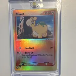 Pokemon Numel 61/109 Ruby & Sapphire Reverse Holo - Image 1