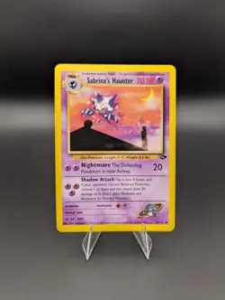Sabrina's Haunter 55/132 Gym Challange LP Pokemon 55/132 - Image 1