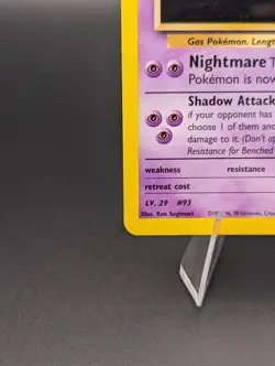 Sabrina's Haunter 55/132 Gym Challange LP Pokemon 55/132 - Image 2