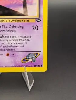 Sabrina's Haunter 55/132 Gym Challange LP Pokemon 55/132 - Image 3